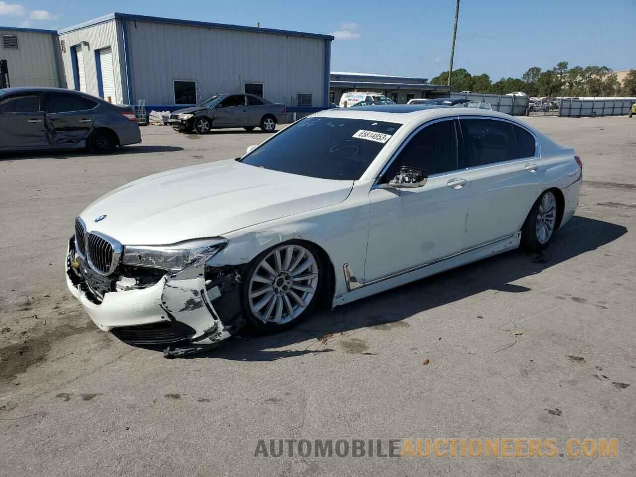 WBA7E2C52GG547658 BMW 7 SERIES 2016