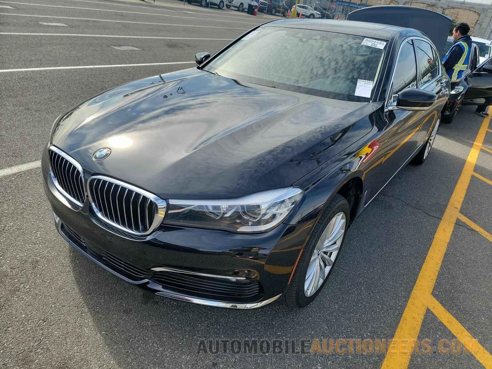 WBA7E2C52GG547806 BMW 7 Series 2016