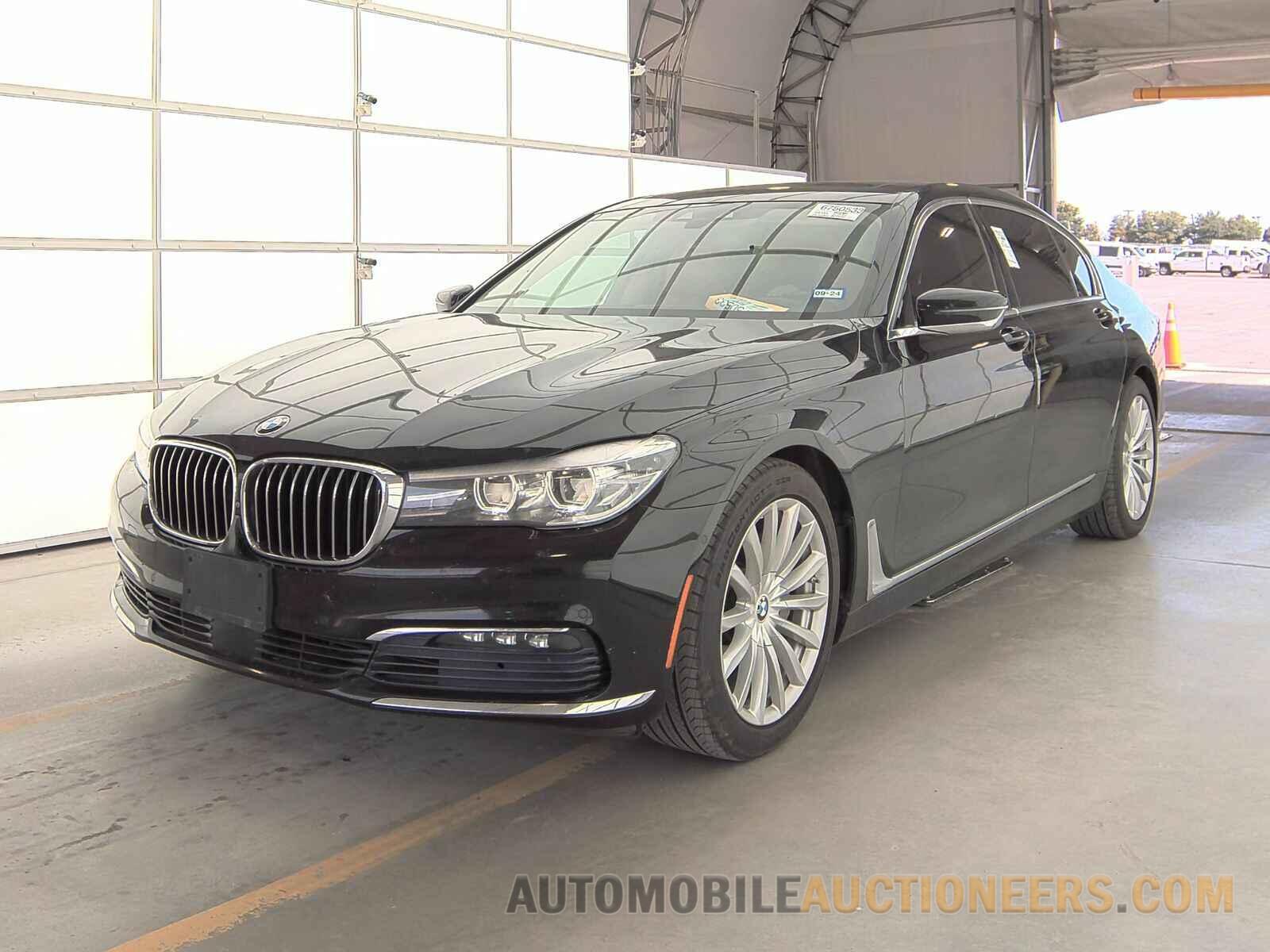 WBA7E2C52GG548356 BMW 7 Series 2016