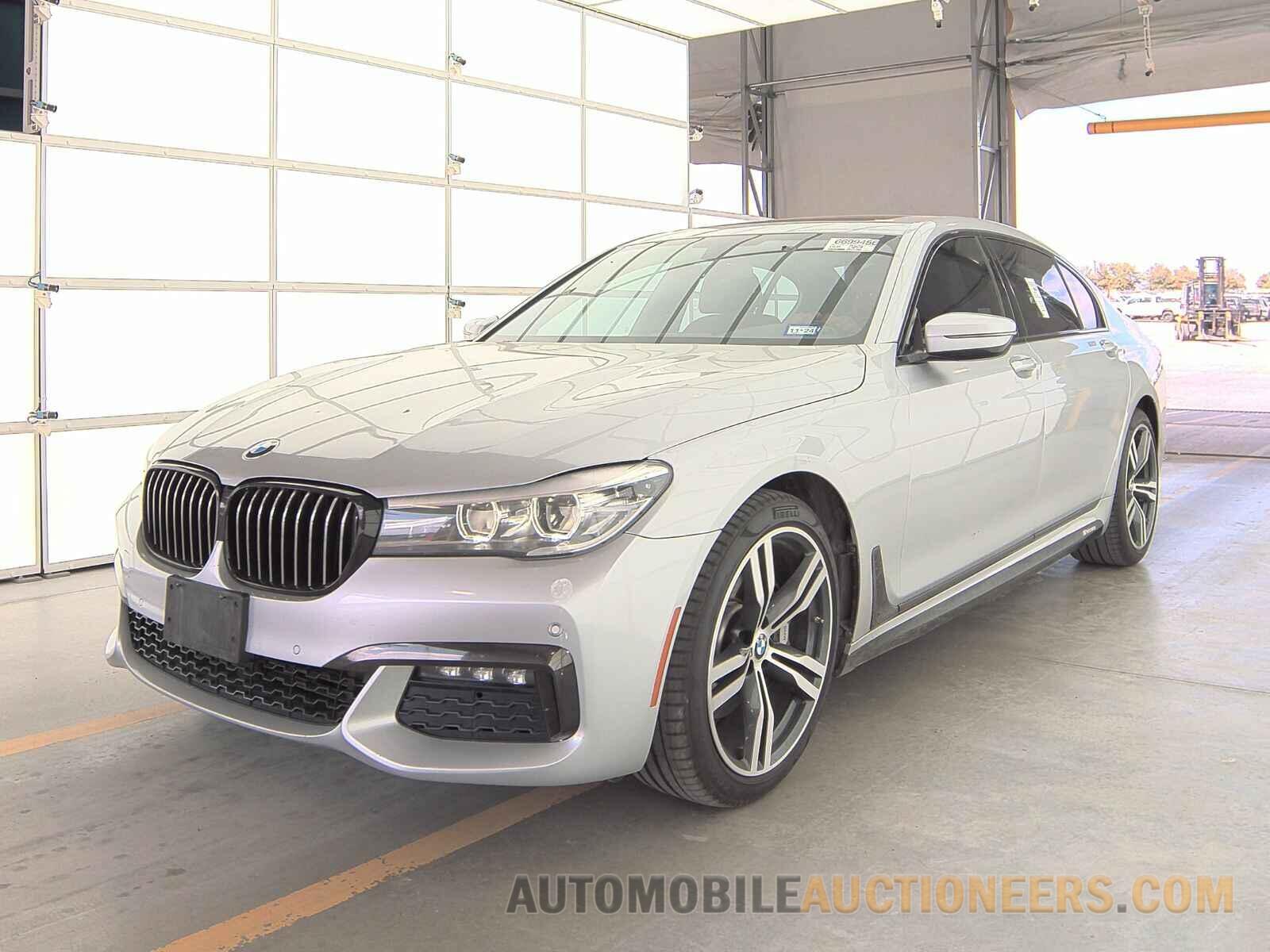 WBA7E2C52GG738870 BMW 7 Series 2016