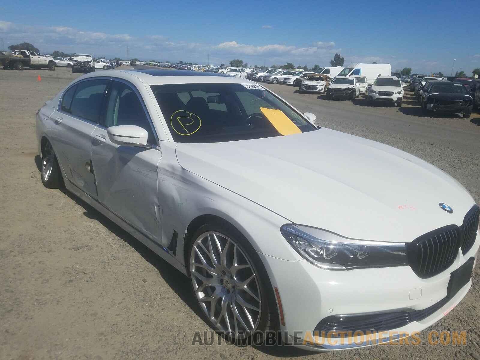 WBA7E2C52GG738965 BMW 7 SERIES 2016