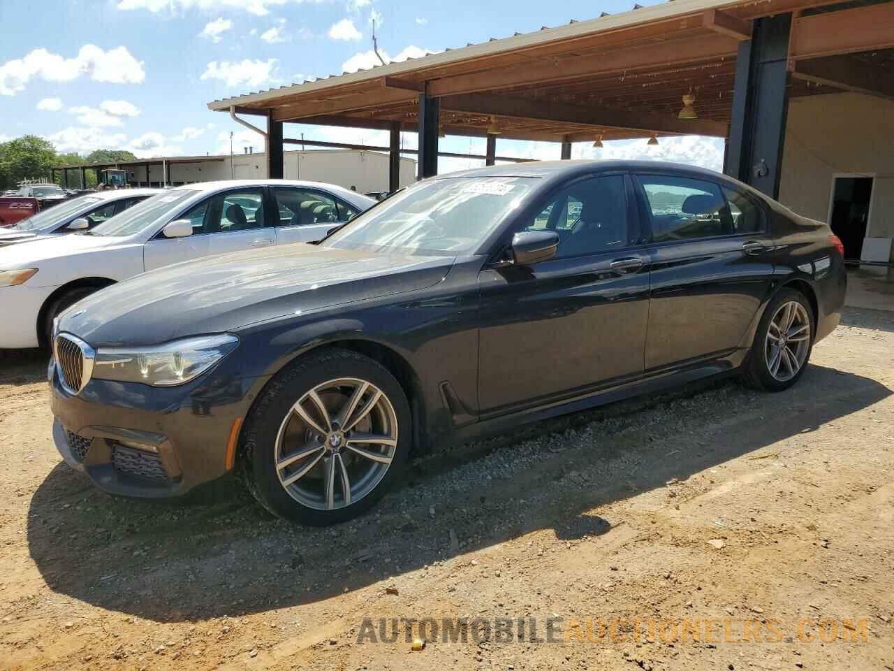 WBA7E2C52HG739213 BMW 7 SERIES 2017