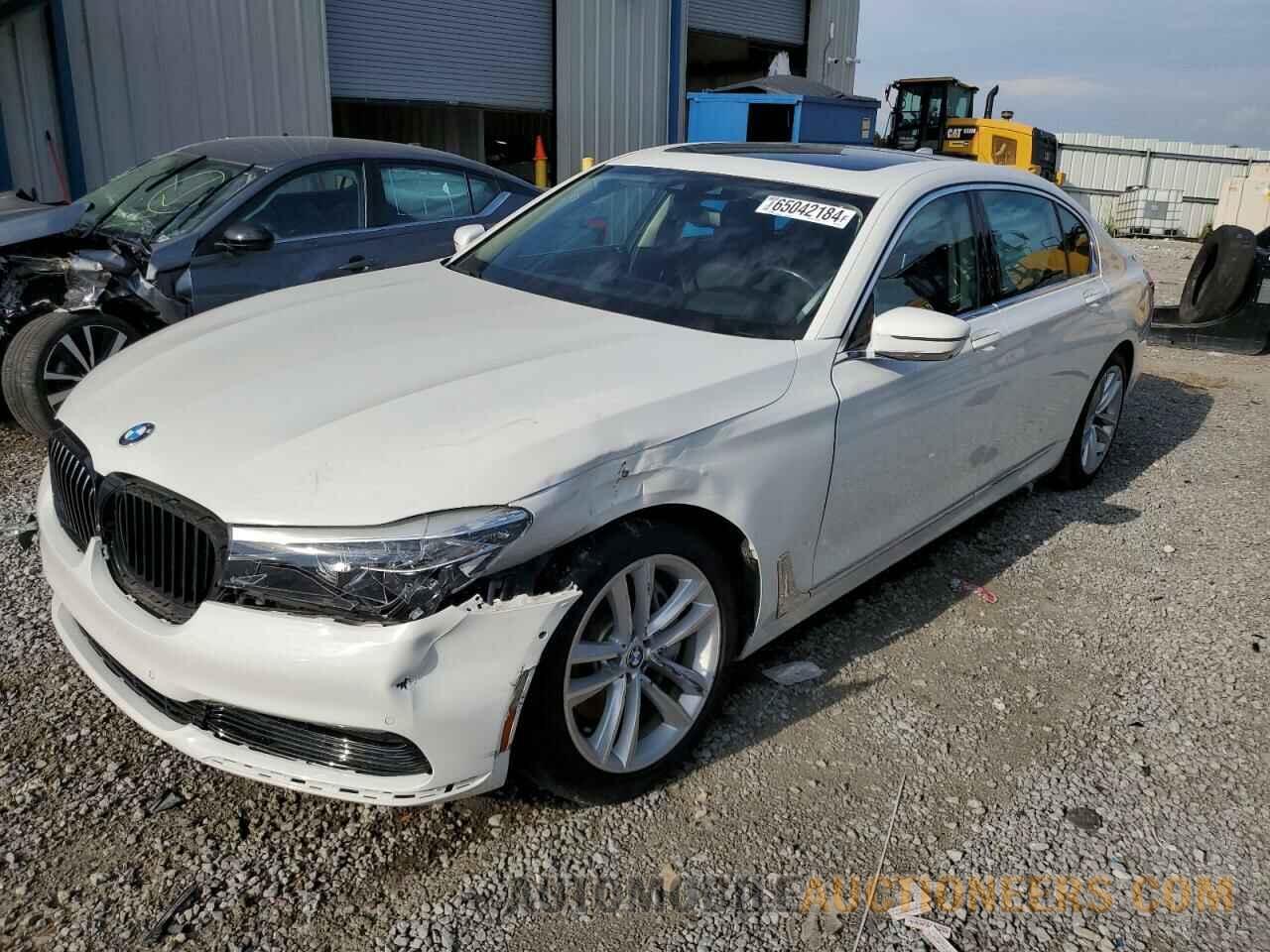 WBA7E2C52HG739261 BMW 7 SERIES 2017