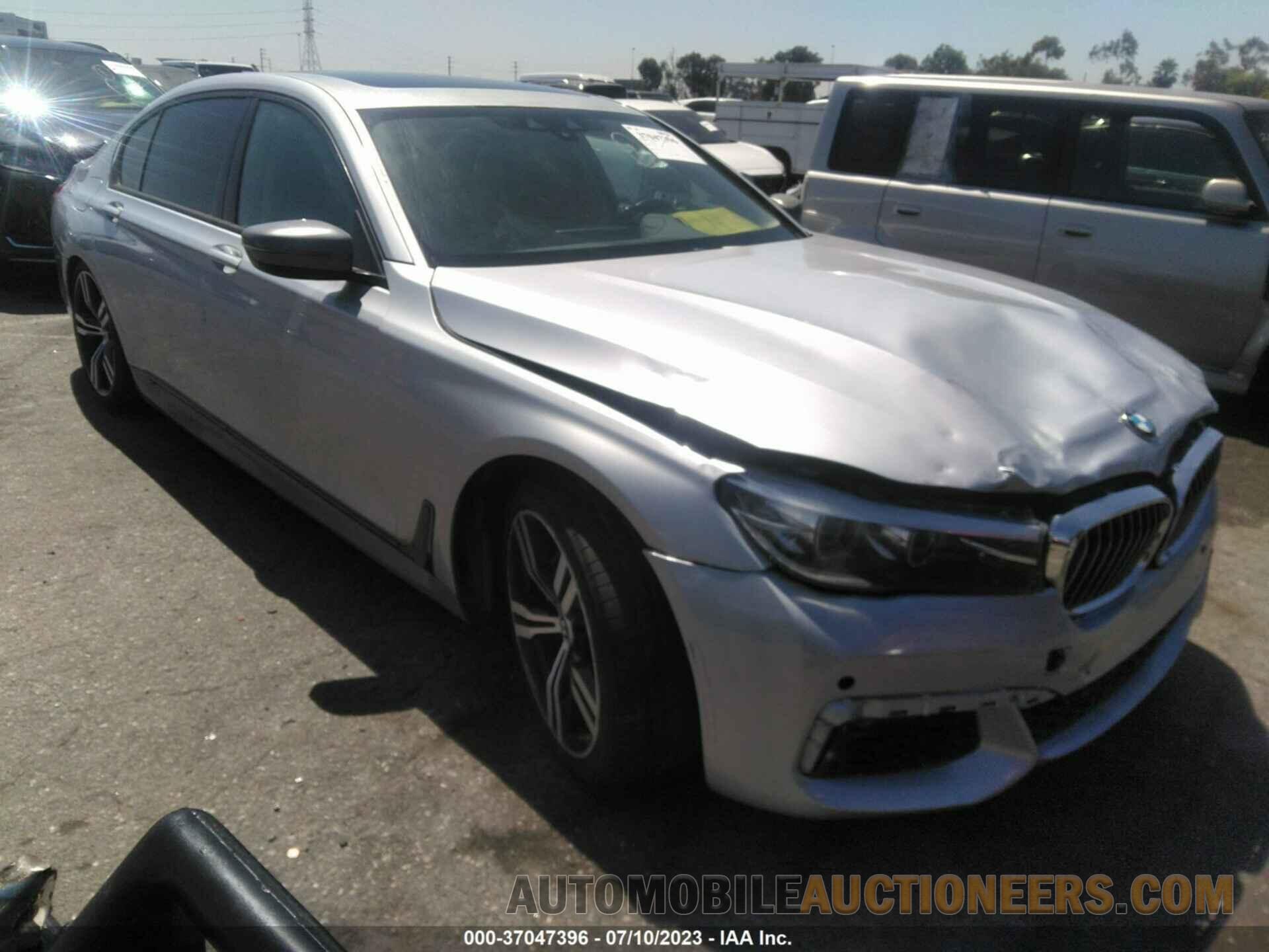 WBA7E2C52JB216292 BMW 7 SERIES 2018