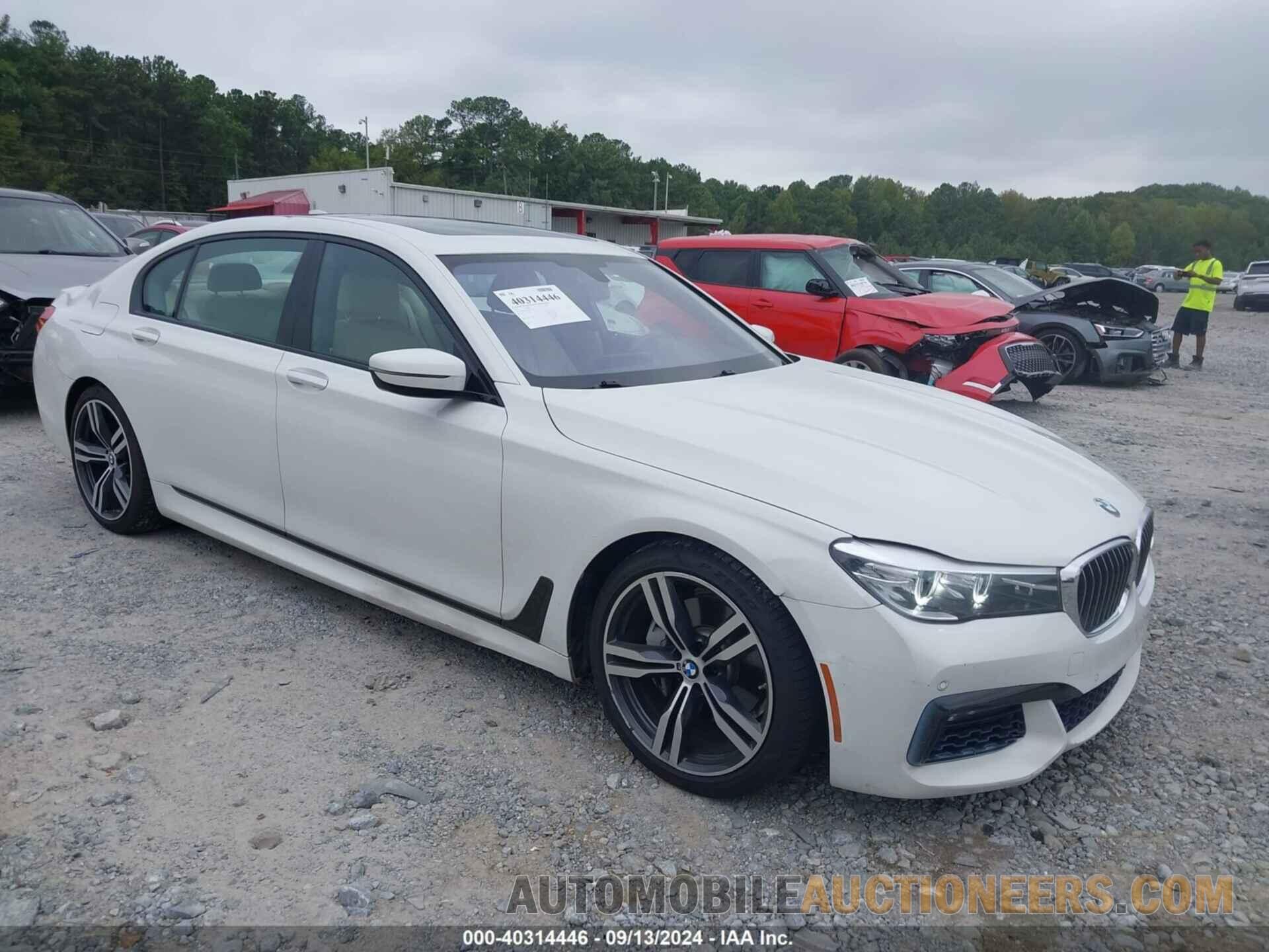 WBA7E2C52JG741744 BMW 740I 2018