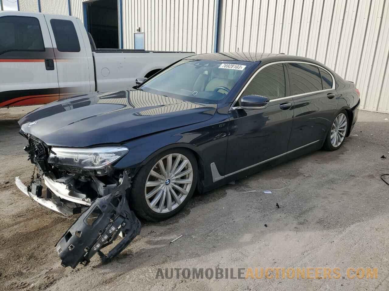 WBA7E2C52JG742036 BMW 7 SERIES 2018