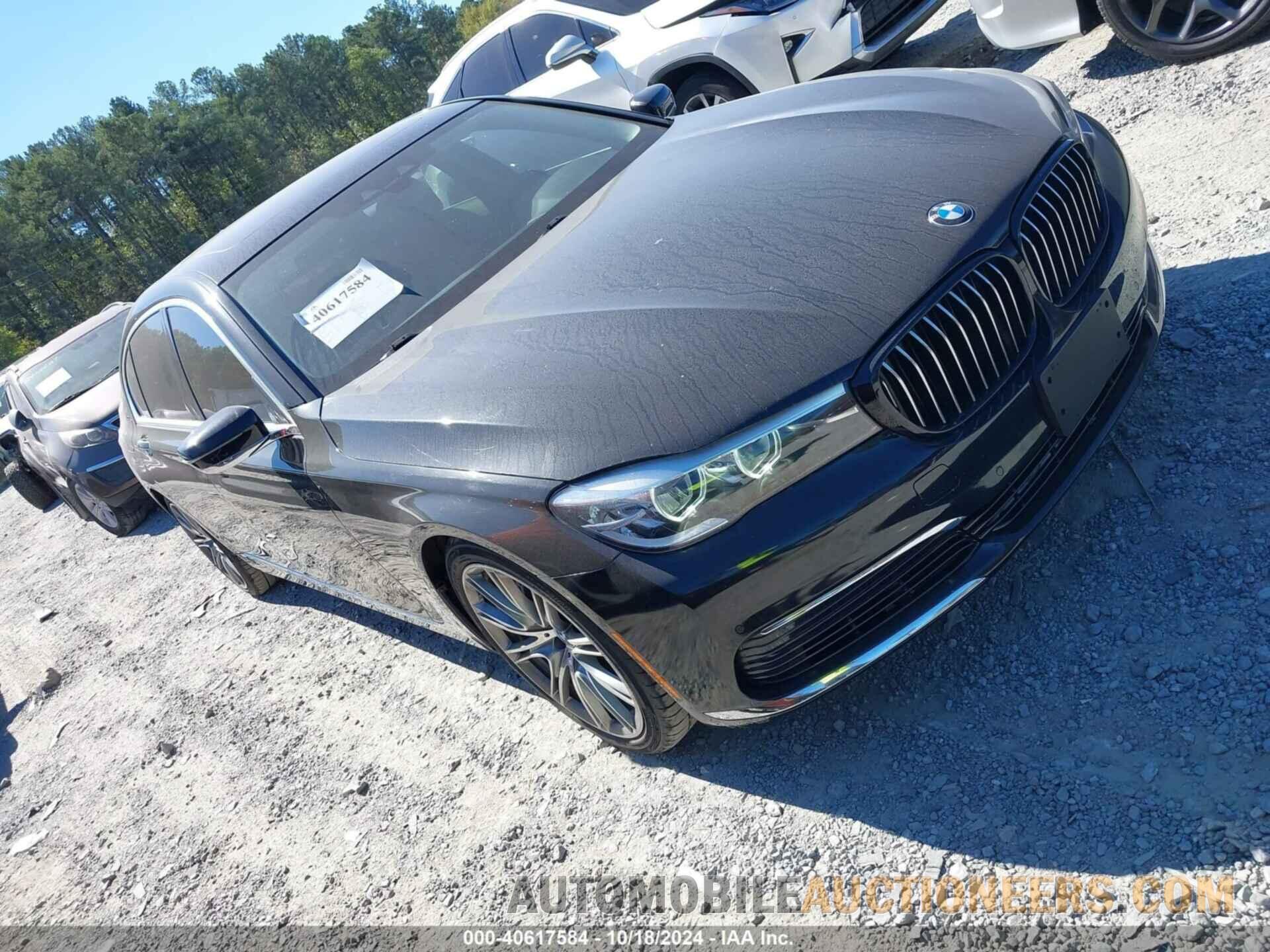 WBA7E2C52KB216696 BMW 740I 2019