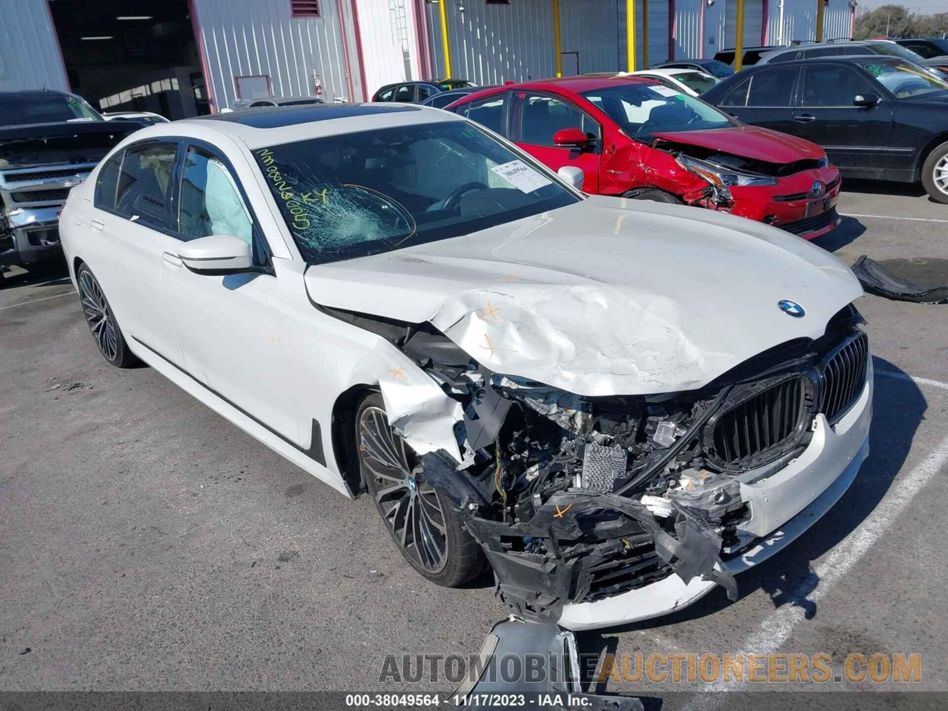 WBA7E2C52KB216763 BMW 740 2019