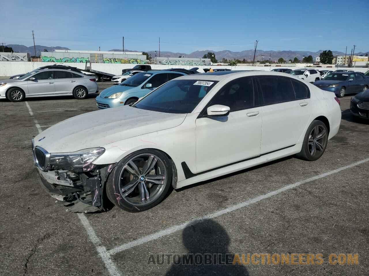 WBA7E2C52KB216813 BMW 7 SERIES 2019