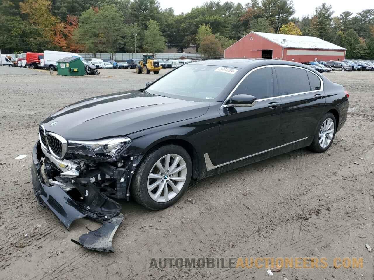 WBA7E2C52KB216844 BMW 7 SERIES 2019