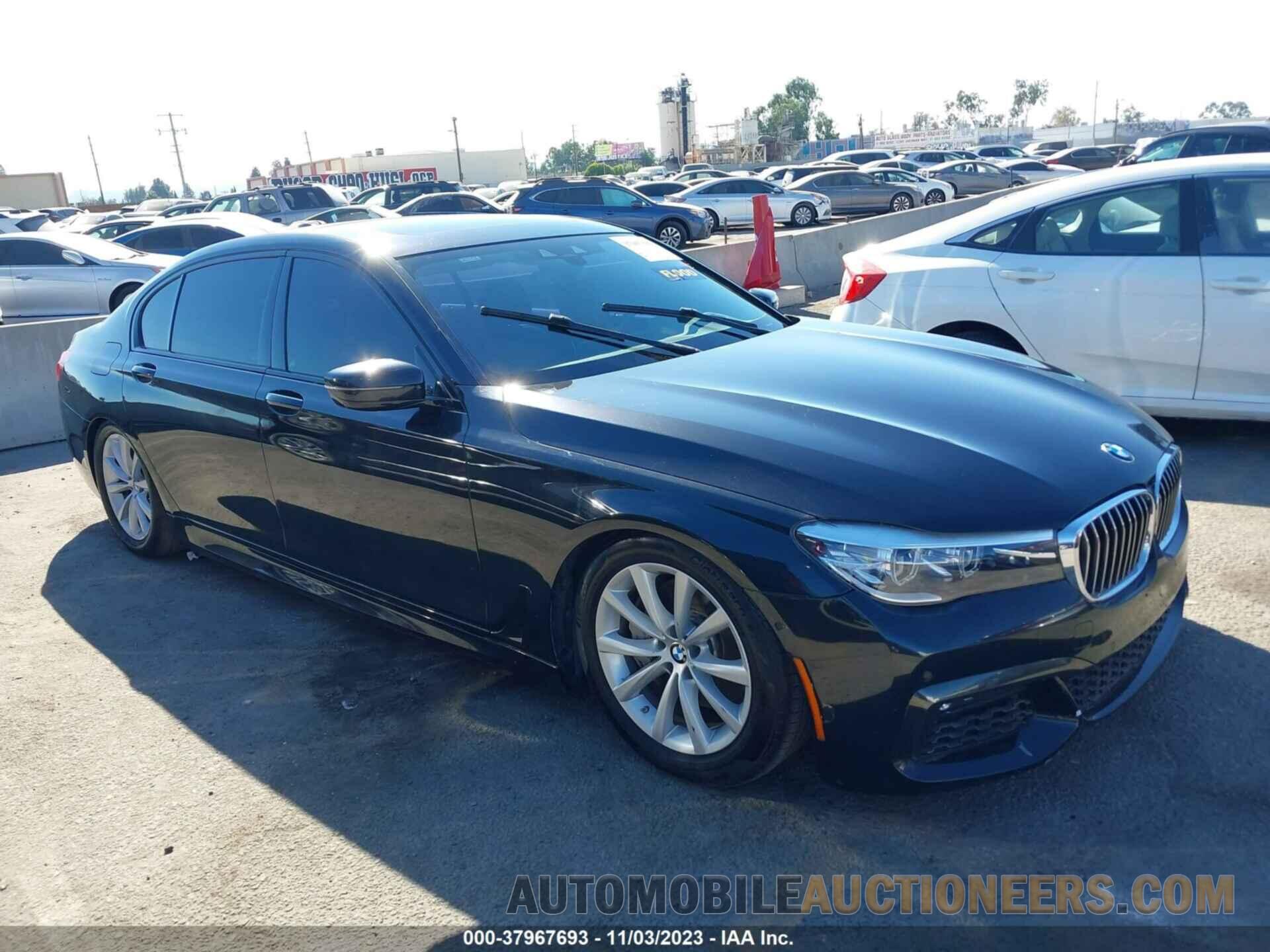 WBA7E2C52KB217105 BMW 7 SERIES 2019