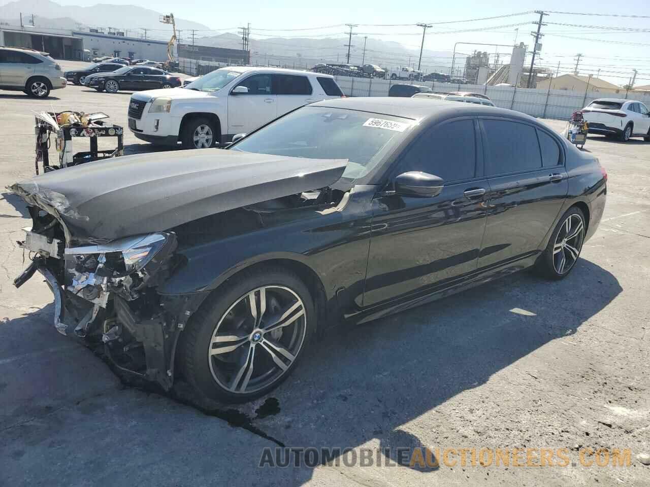 WBA7E2C52KB217136 BMW 7 SERIES 2019