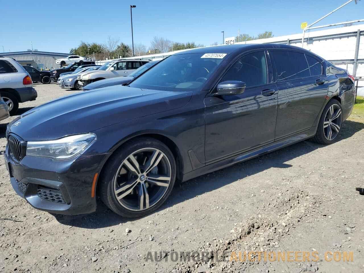 WBA7E2C52KB217329 BMW 7 SERIES 2019