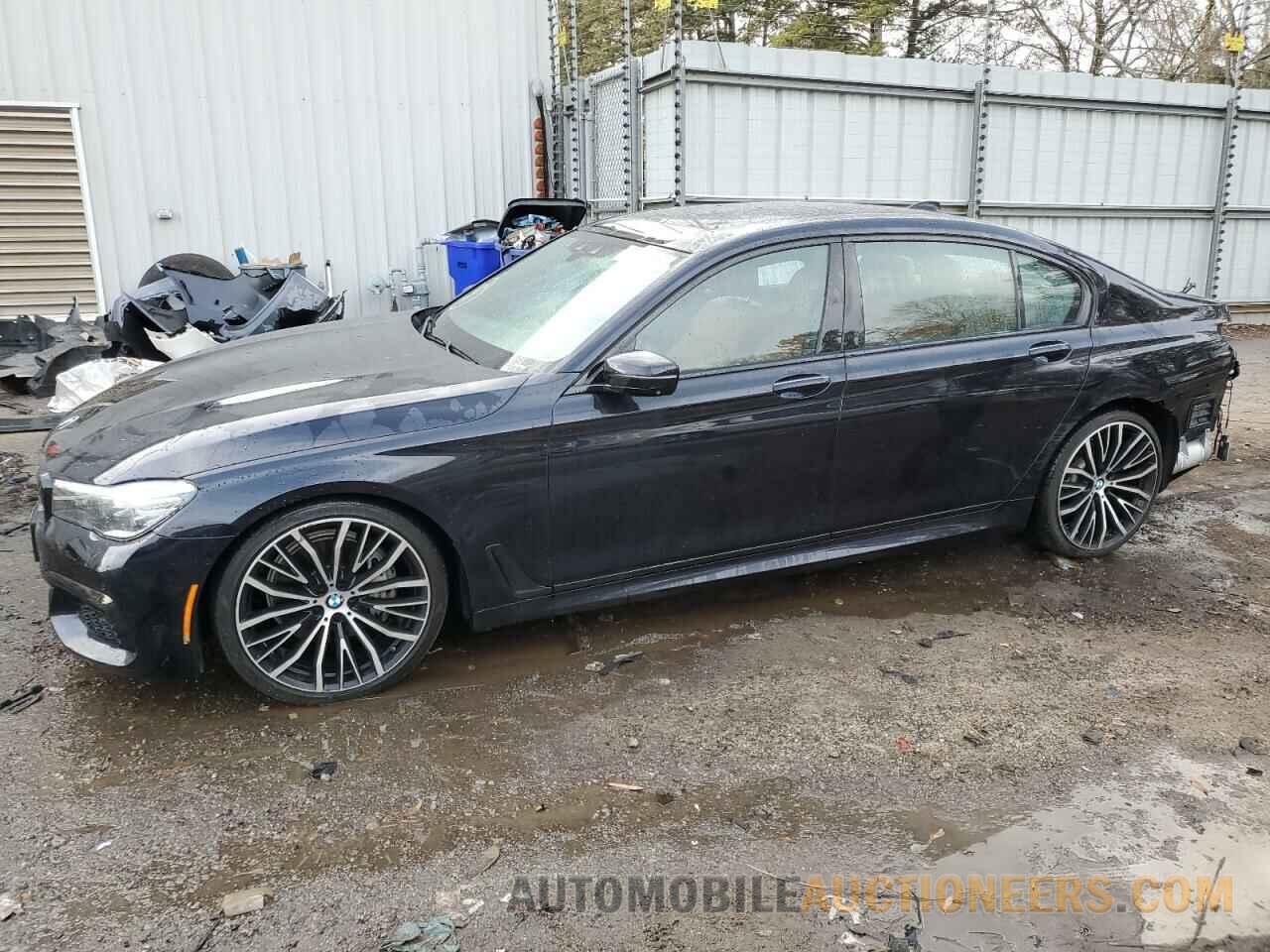 WBA7E2C52KB217671 BMW 7 SERIES 2019