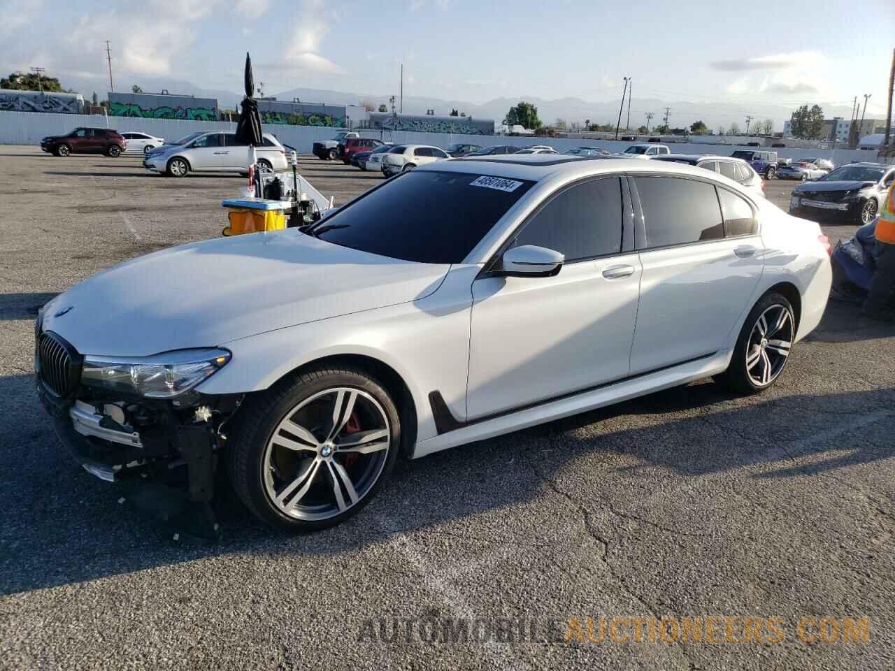 WBA7E2C52KB217802 BMW 7 SERIES 2019