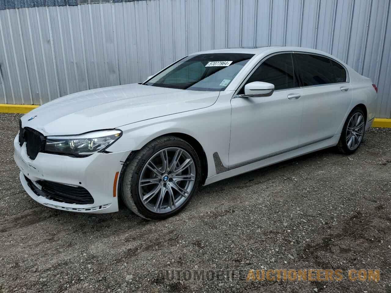 WBA7E2C52KB218075 BMW 7 SERIES 2019