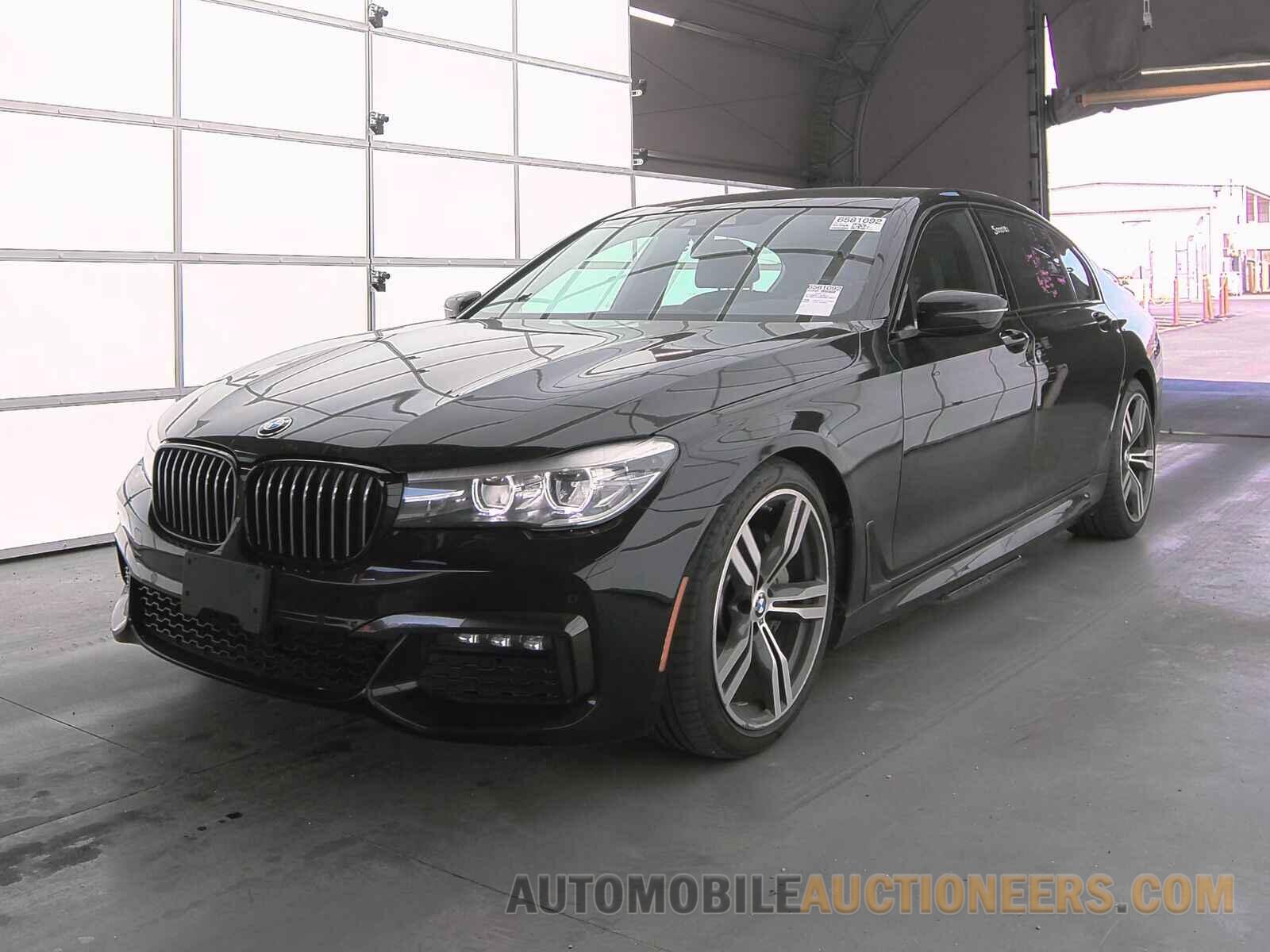 WBA7E2C52KB218612 BMW 7 Series 2019