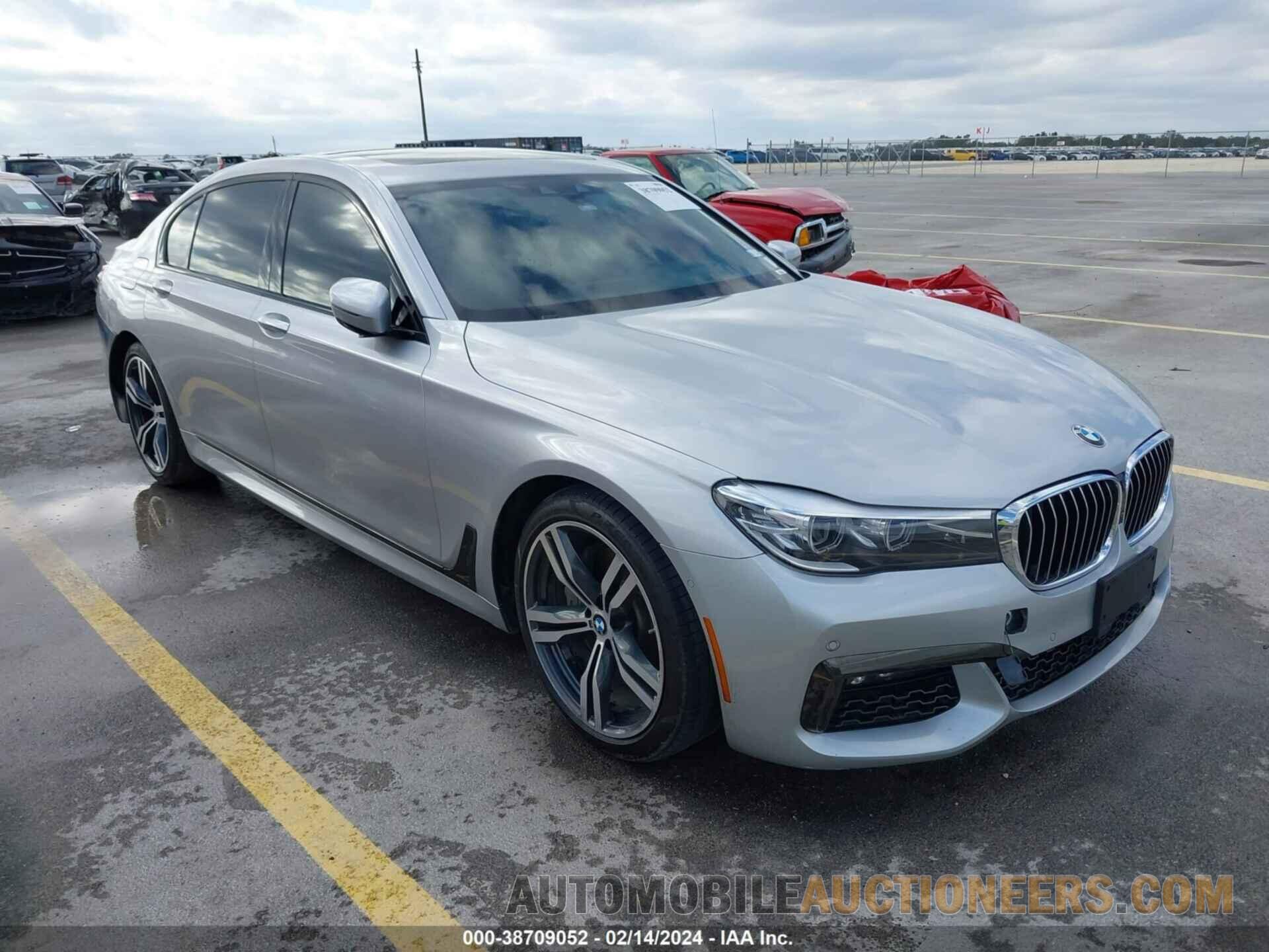 WBA7E2C52KB454029 BMW 740I 2019