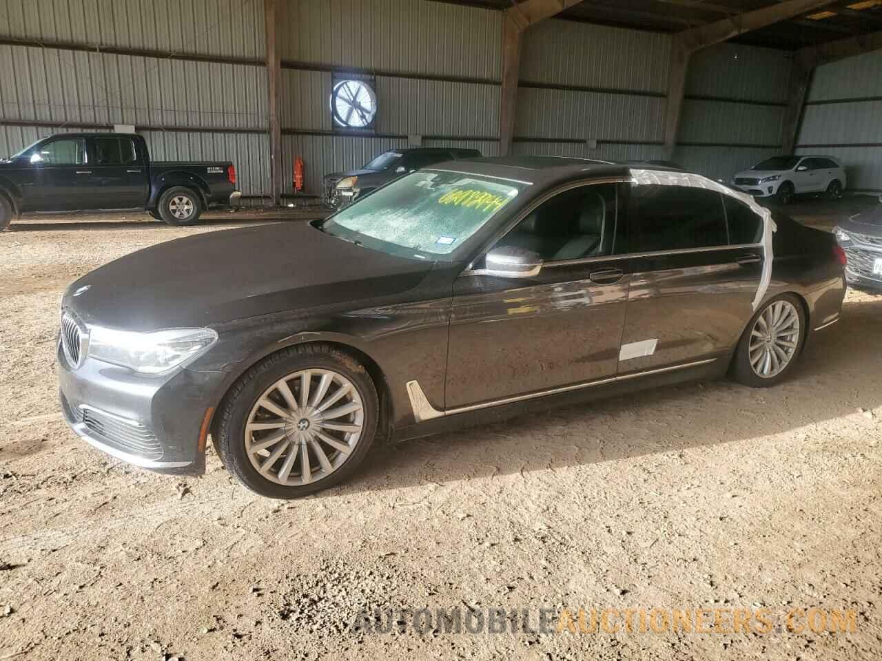 WBA7E2C52KB454595 BMW 7 SERIES 2019