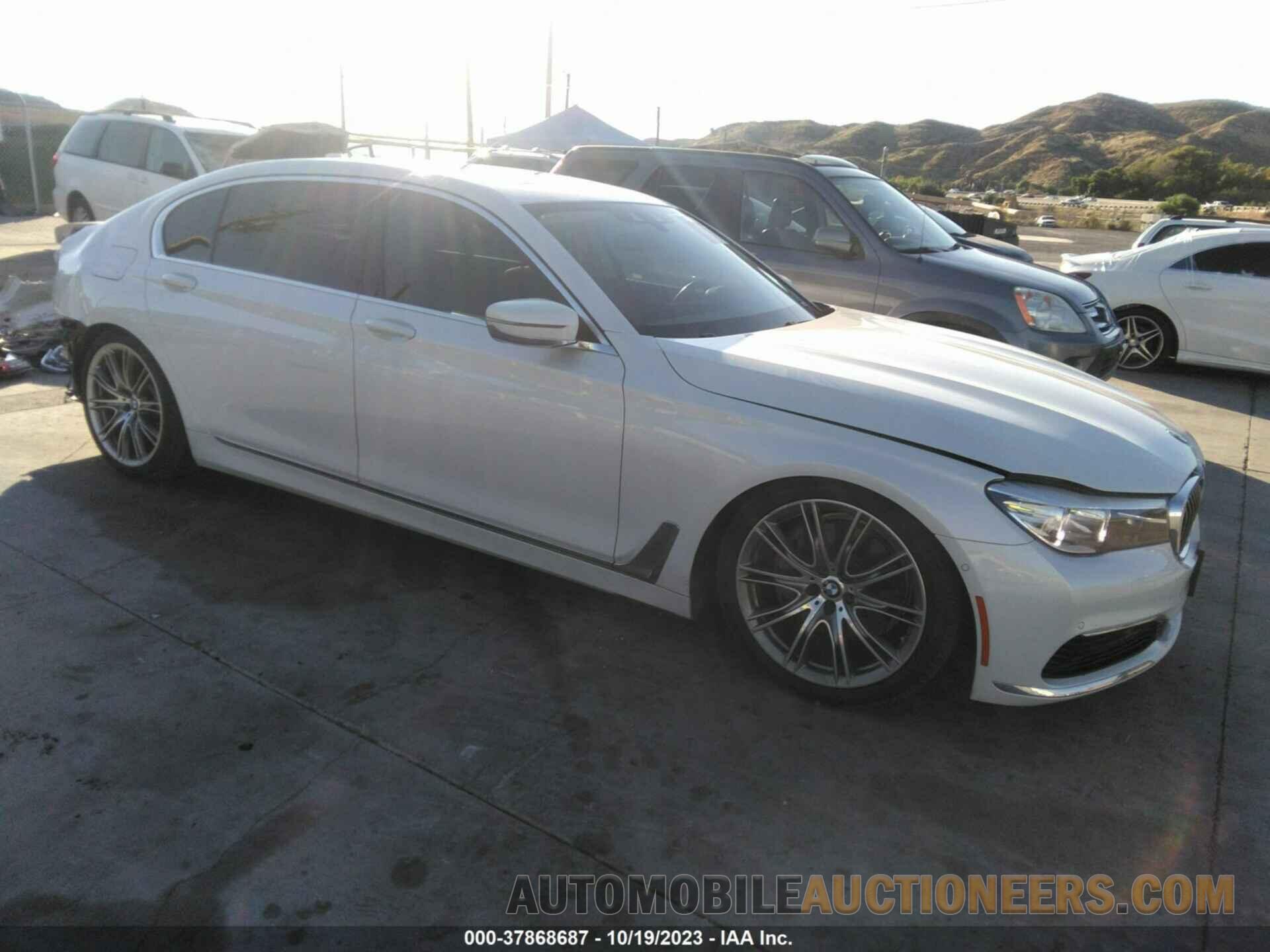 WBA7E2C52KB454998 BMW 7 SERIES 2019