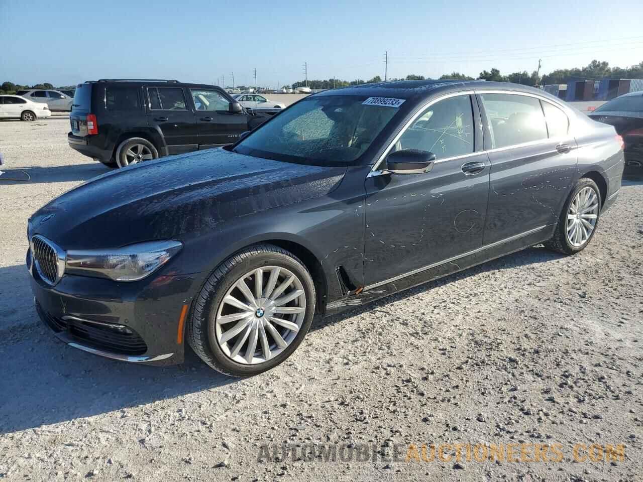 WBA7E2C53GG504169 BMW 7 SERIES 2016