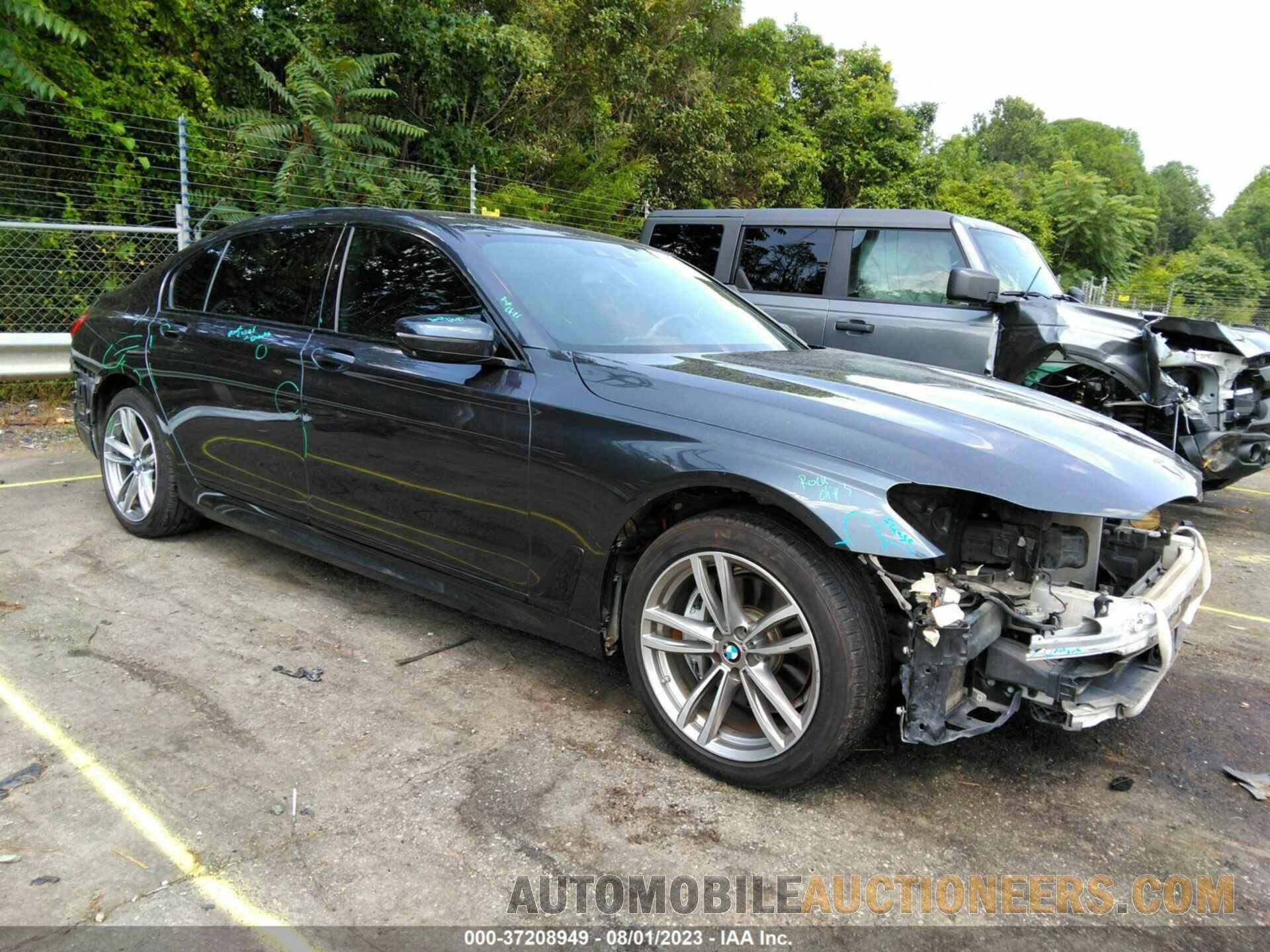 WBA7E2C53GG504236 BMW 7 SERIES 2016