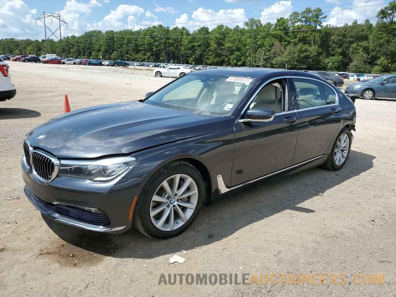 WBA7E2C53GG504589 BMW 7 SERIES 2016