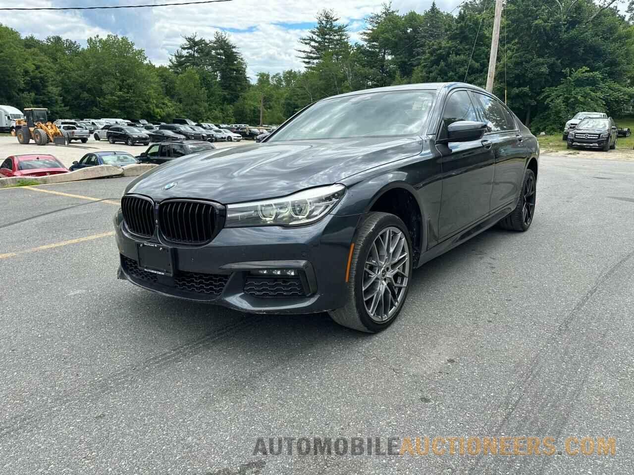 WBA7E2C53GG504608 BMW 7 SERIES 2016