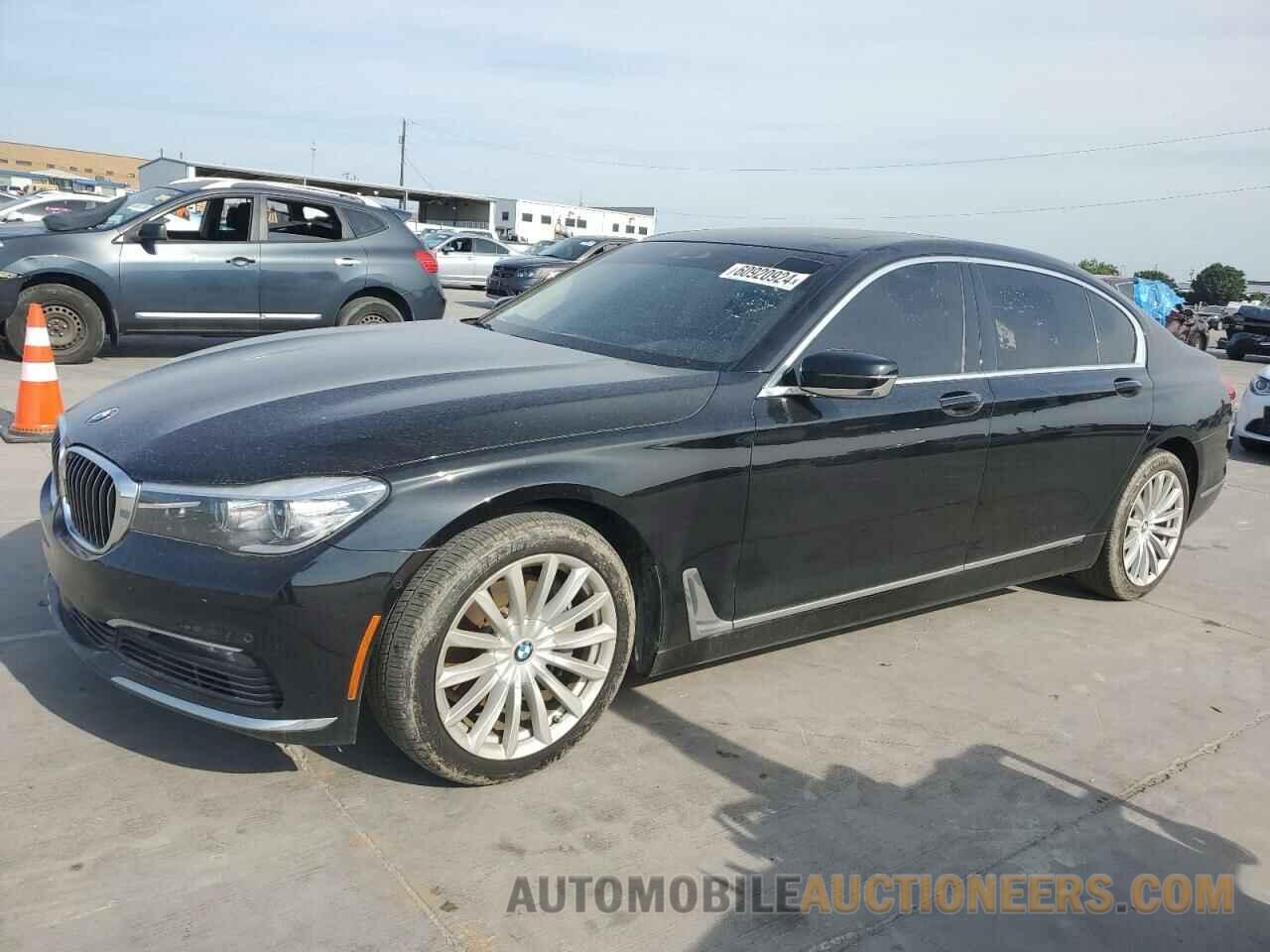 WBA7E2C53GG546728 BMW 7 SERIES 2016