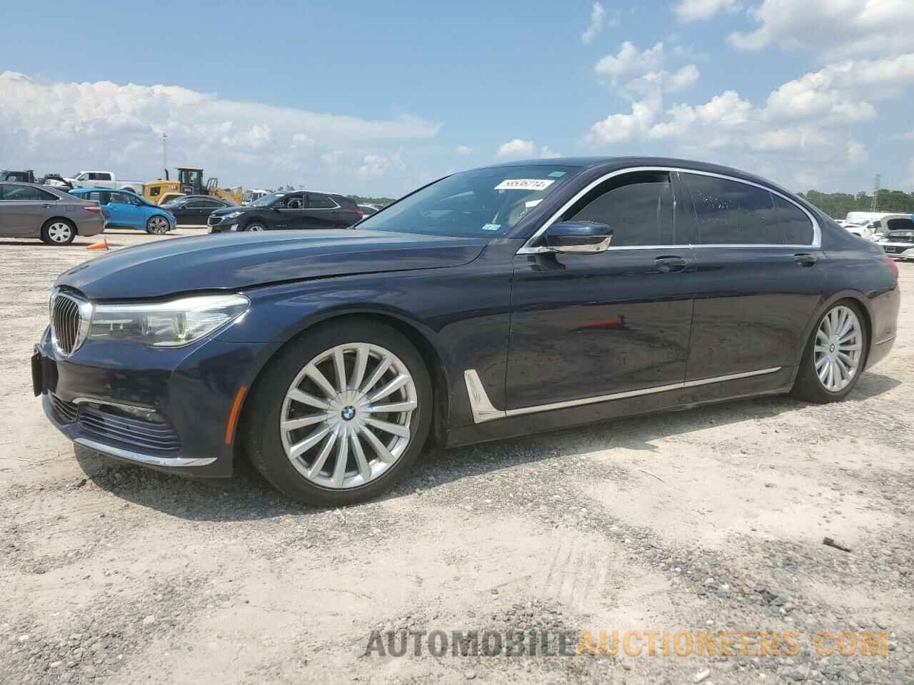 WBA7E2C53GG546826 BMW 7 SERIES 2016