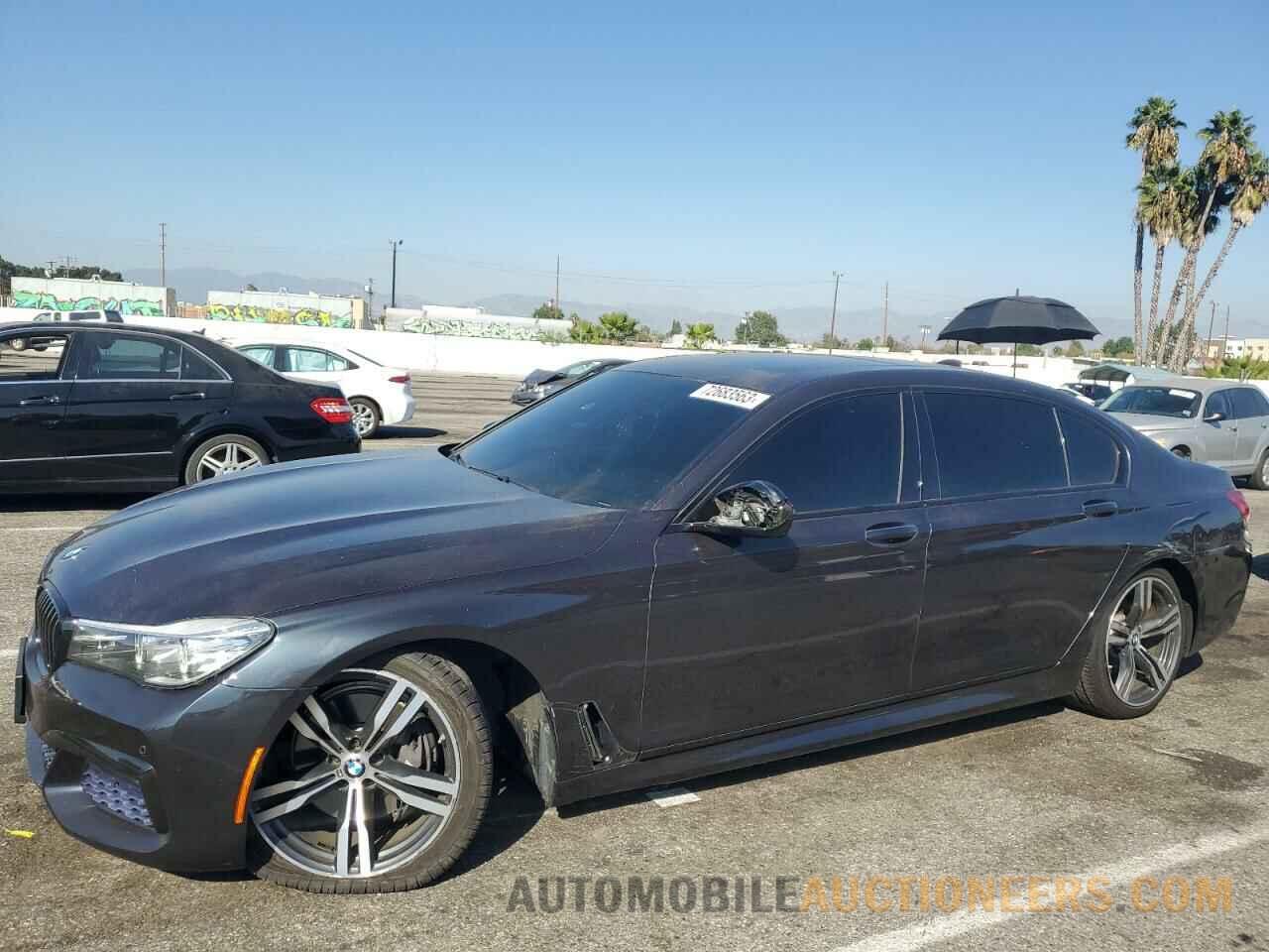 WBA7E2C53GG548222 BMW 7 SERIES 2016