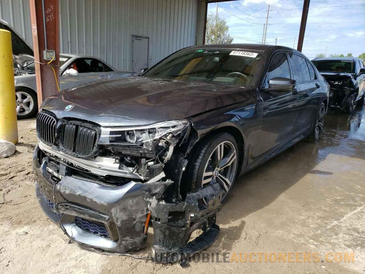 WBA7E2C53GG548284 BMW 7 SERIES 2016