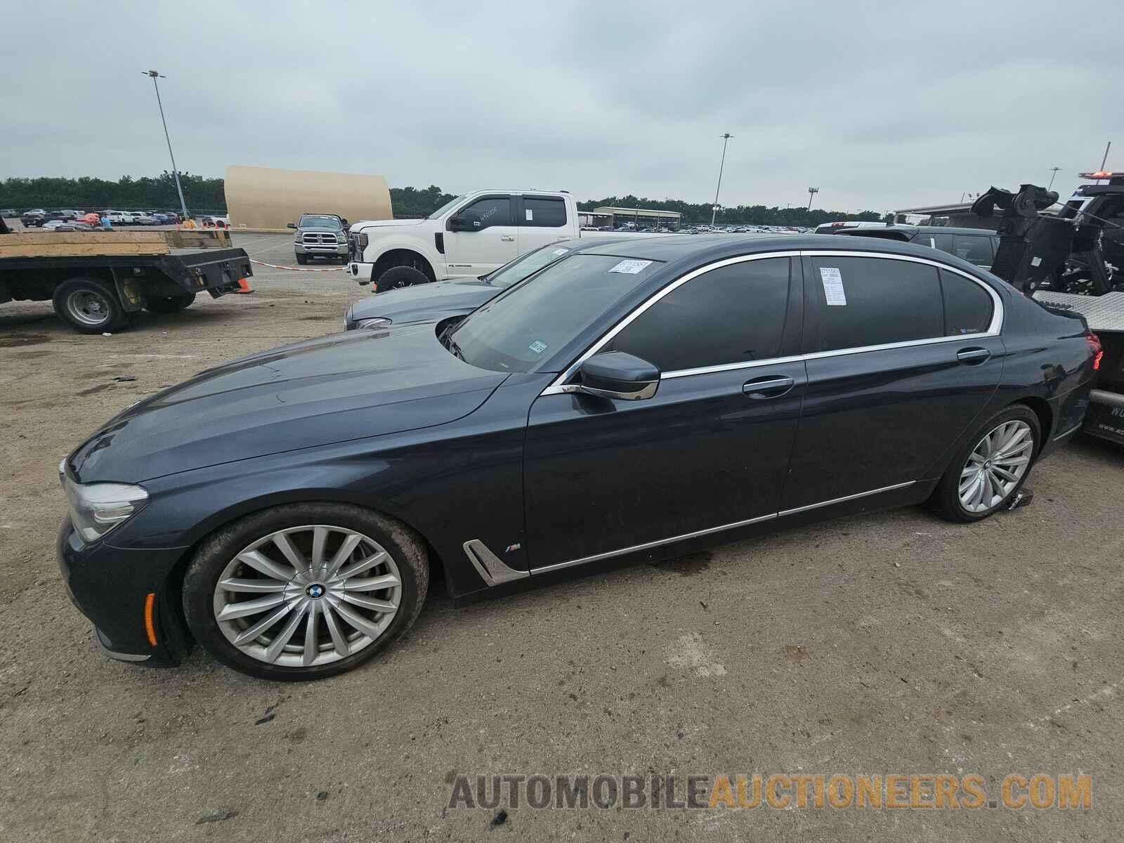 WBA7E2C53GG714593 BMW 7 Series 2016