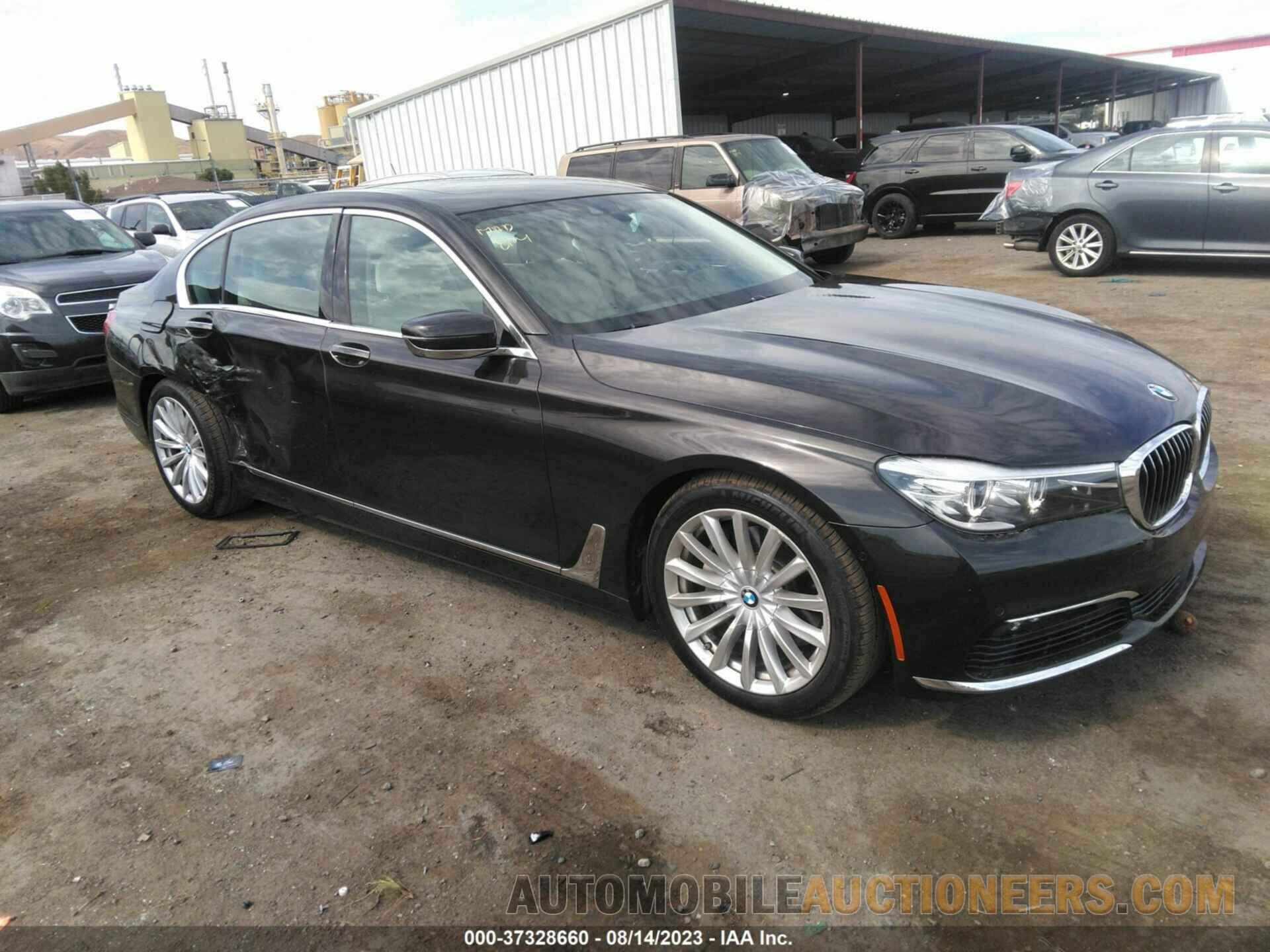 WBA7E2C53GG738487 BMW 7 SERIES 2016