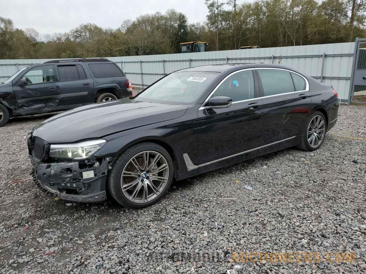 WBA7E2C53GG738540 BMW 7 SERIES 2016