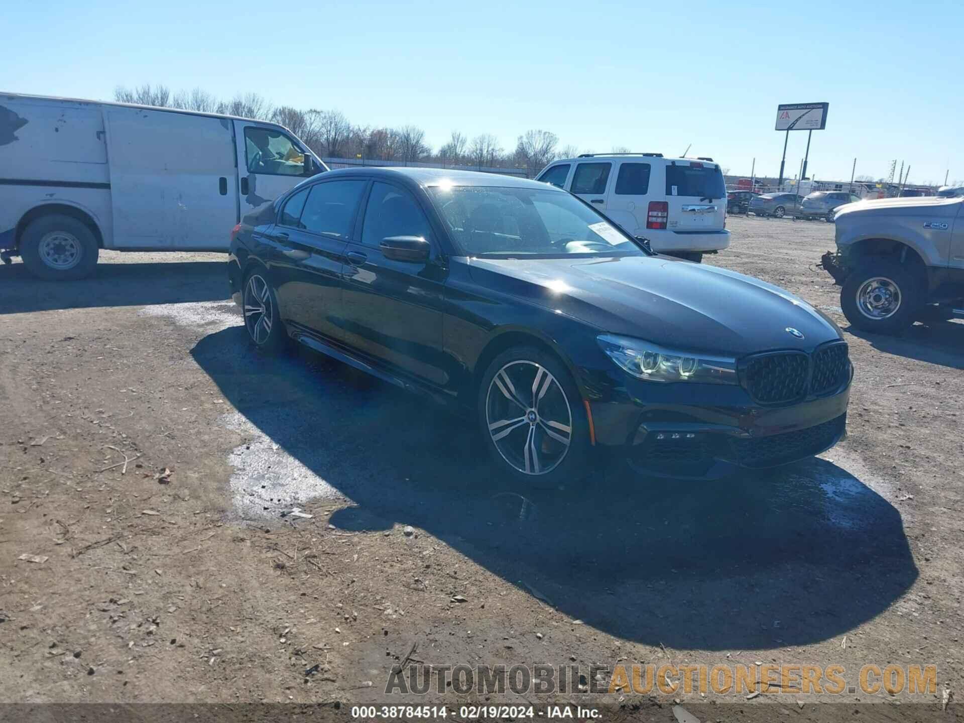 WBA7E2C53GG738554 BMW 740I 2016