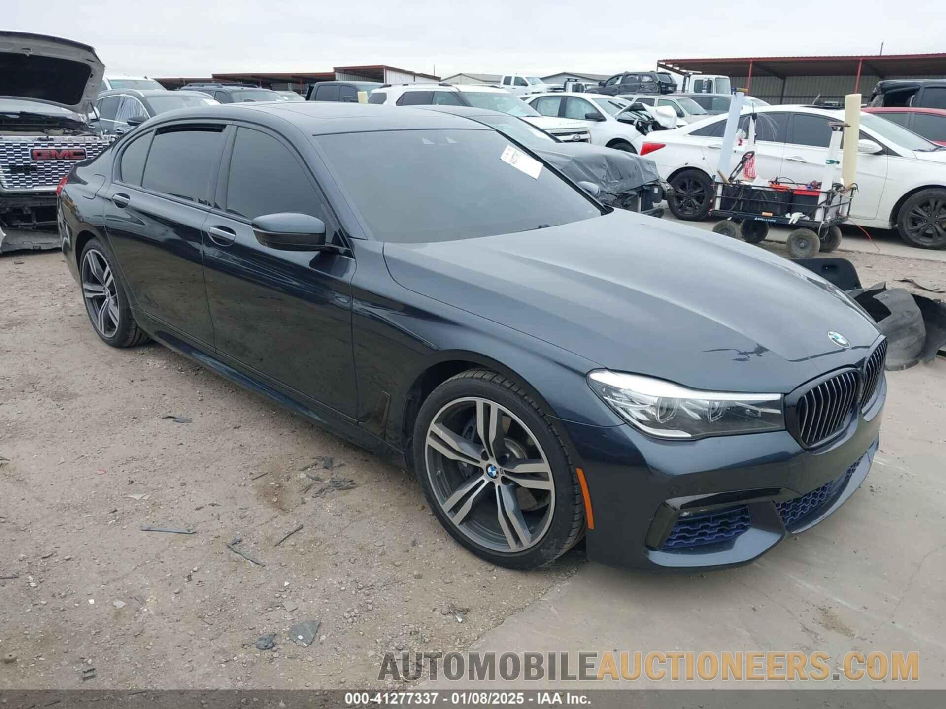 WBA7E2C53GG738585 BMW 740I 2016