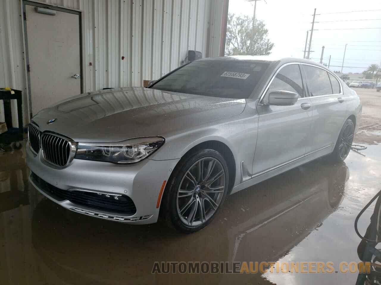 WBA7E2C53GG738764 BMW 7 SERIES 2016