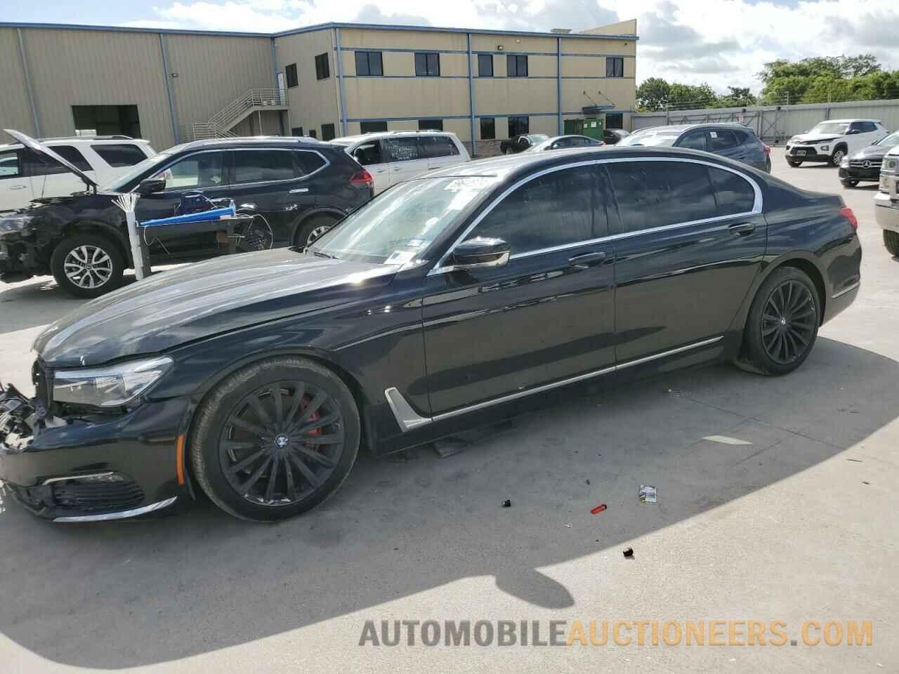 WBA7E2C53GG738912 BMW 7 SERIES 2016