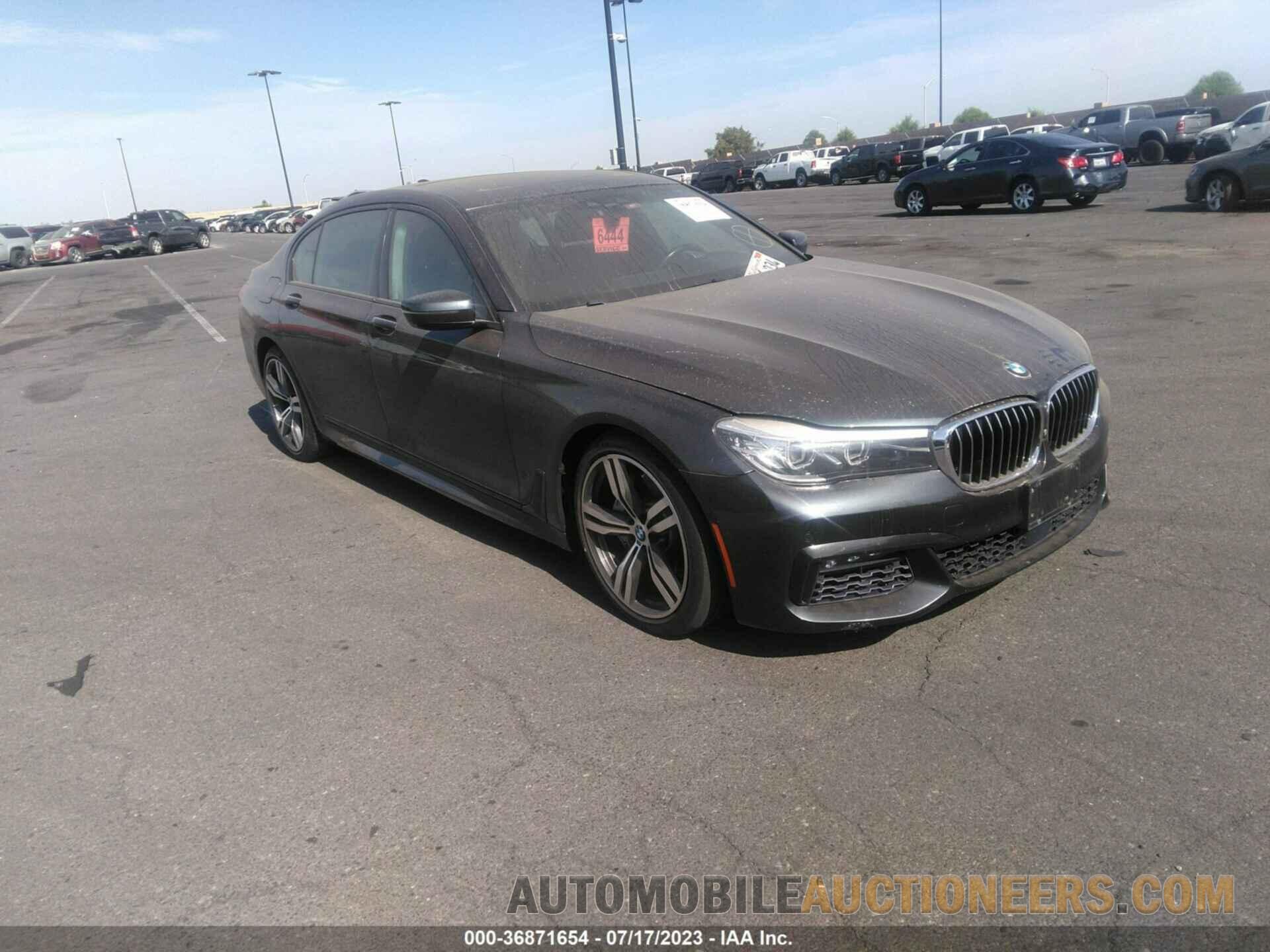 WBA7E2C53HG739687 BMW 7 SERIES 2017