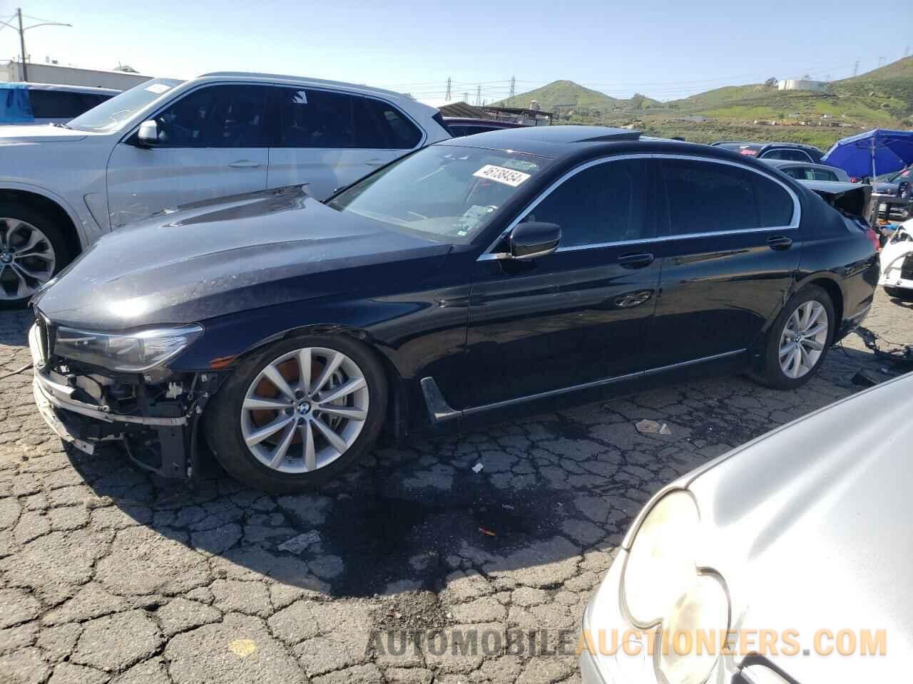 WBA7E2C53HG739835 BMW 7 SERIES 2017