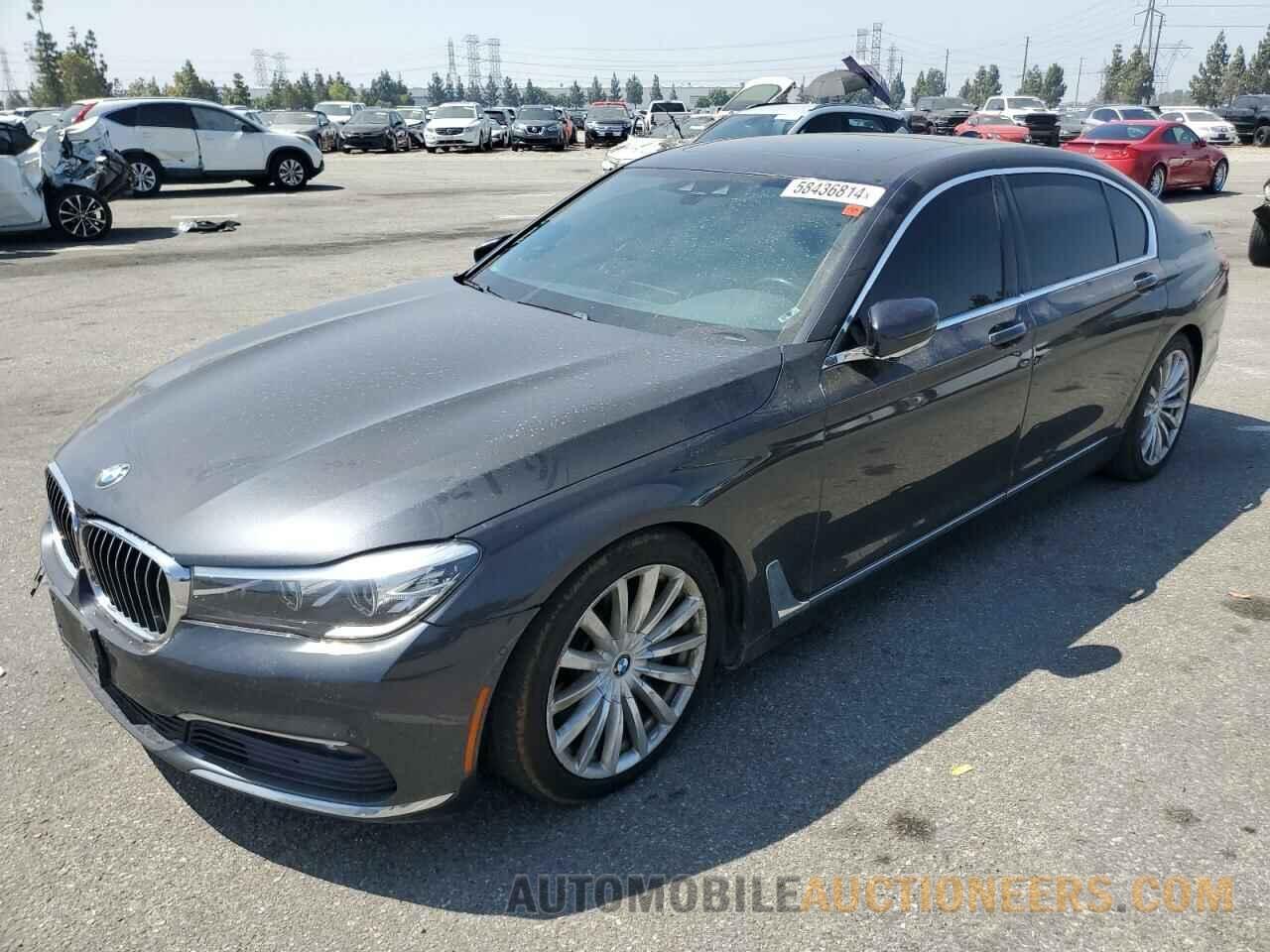 WBA7E2C53HG739964 BMW 7 SERIES 2017