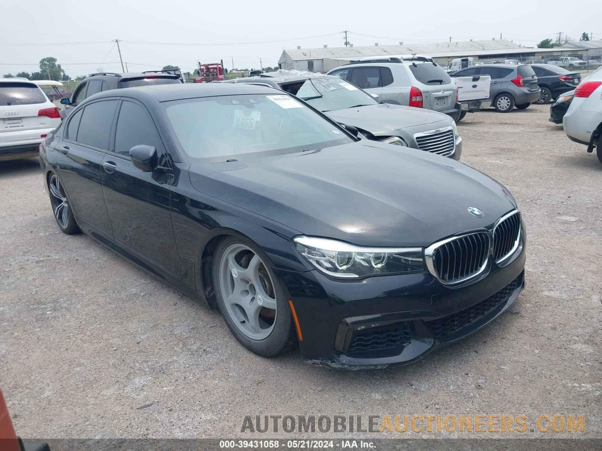 WBA7E2C53JB214938 BMW 740I 2018