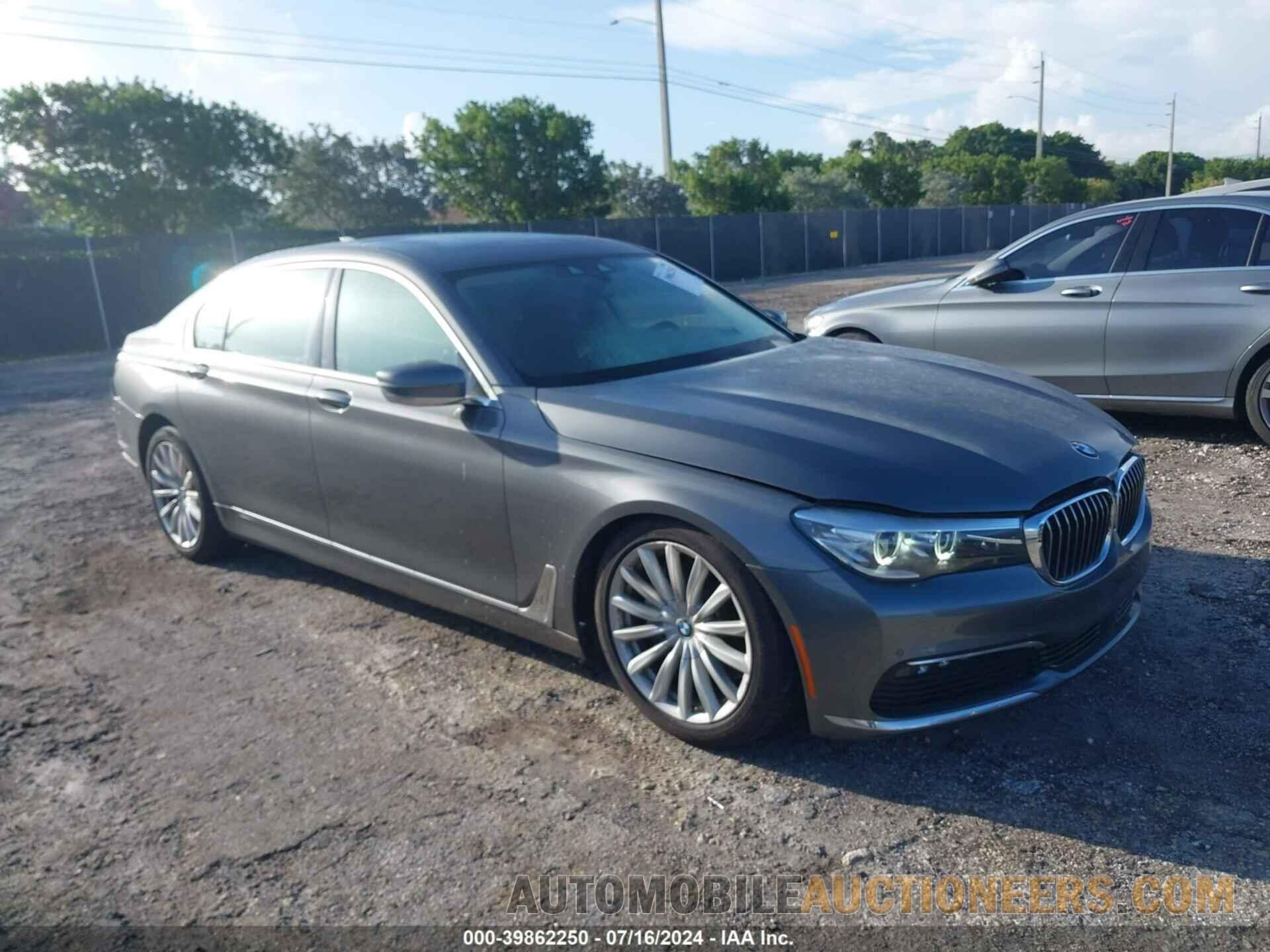 WBA7E2C53JG741459 BMW 740I 2018