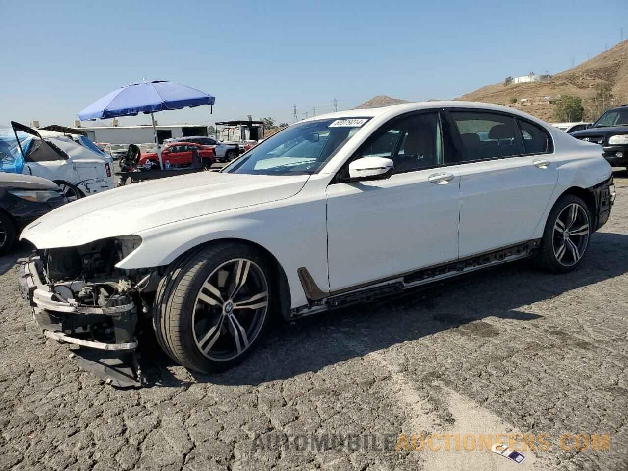 WBA7E2C53JG741834 BMW 7 SERIES 2018