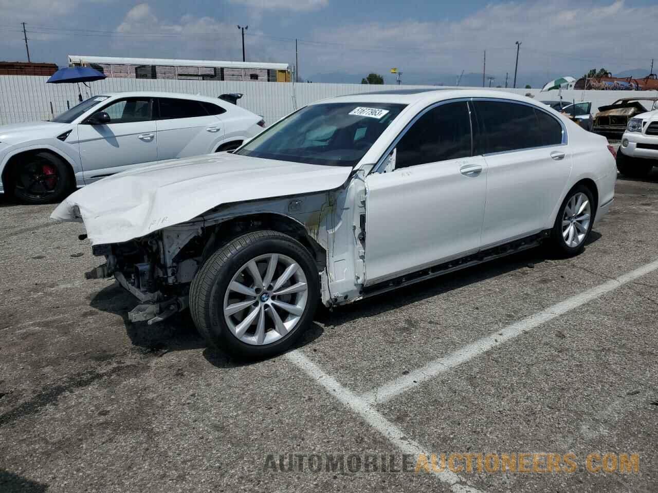 WBA7E2C53JG742403 BMW 7 SERIES 2018