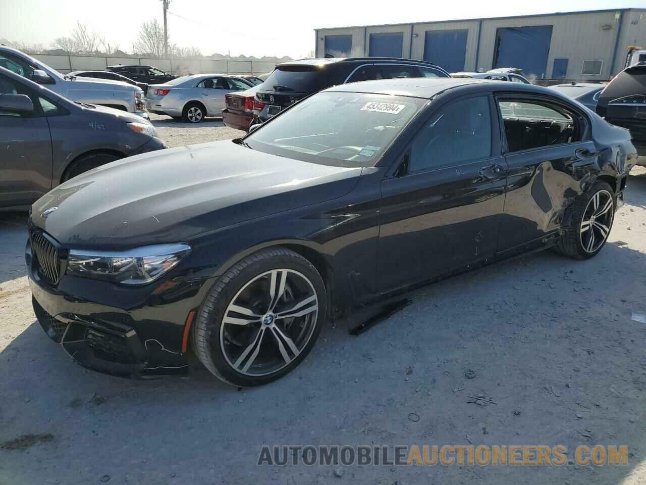 WBA7E2C53JG742529 BMW 7 SERIES 2018