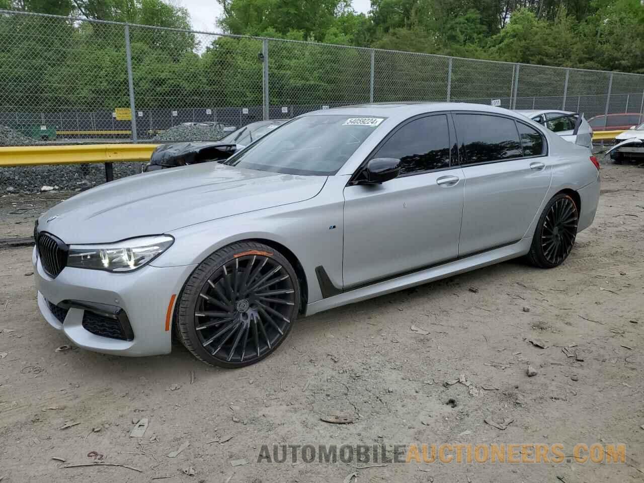 WBA7E2C53JG742711 BMW 7 SERIES 2018