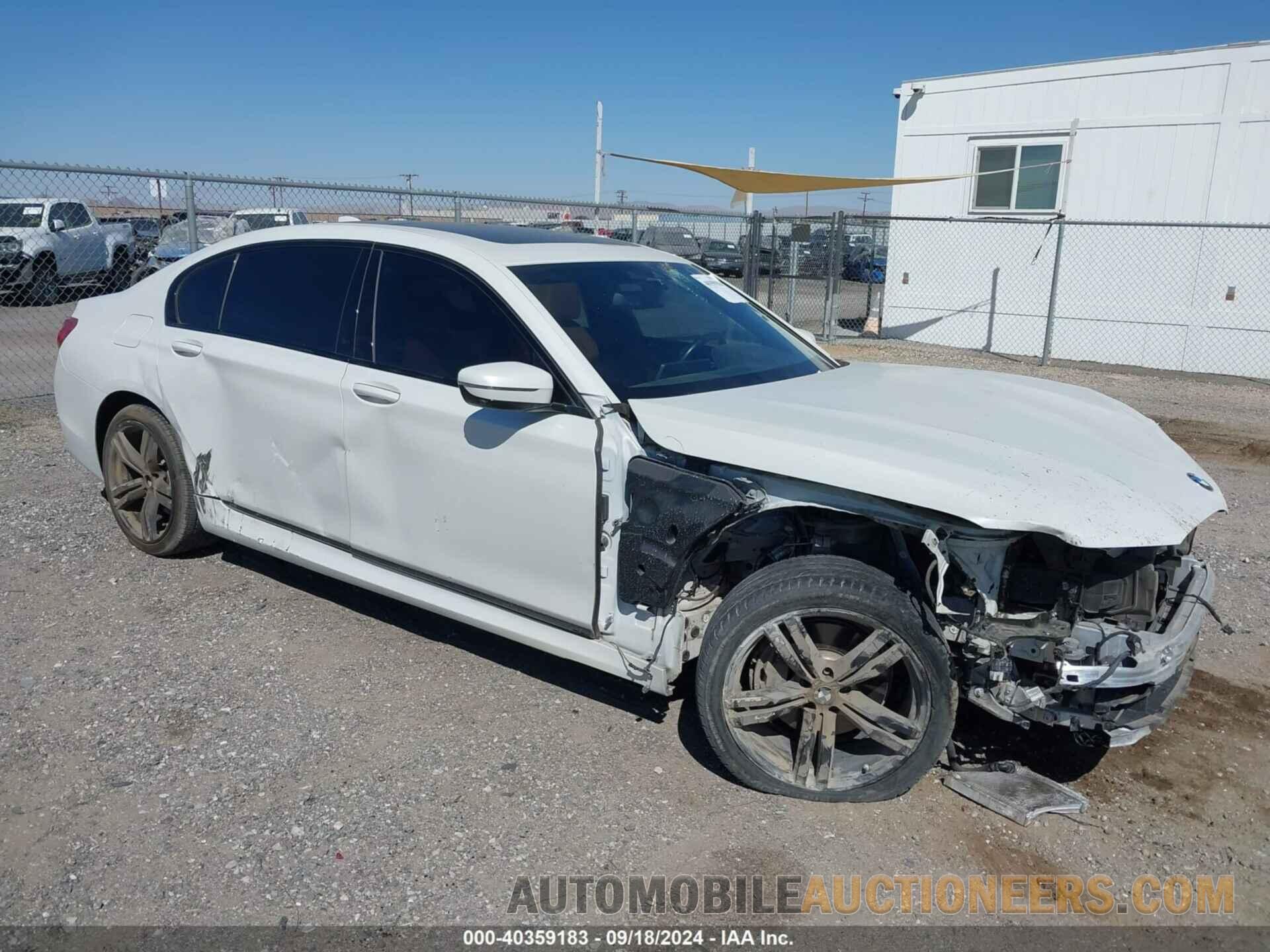 WBA7E2C53JG742918 BMW 740I 2018