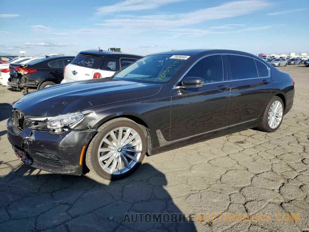 WBA7E2C53JG742935 BMW 7 SERIES 2018